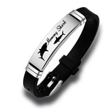 Cute Shark Mommy and Baby Stainless Steel – Jewelry Gift Ideas — 13