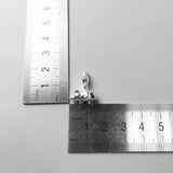 Little Mouse Charm Pendant 925 Sterling Silver – Jewelry Gift Ideas — 2