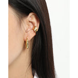 Women's Heavy Duty Exaggerated Irregular Sterling – Gifts for Her — 4
