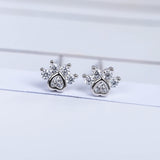 S925 sterling silver small earrings – Unique Gift Ideas — 6