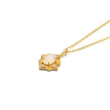 Original Bead Edged Hollow Diamond Pendant Egg – Jewelry Gift Ideas — 4