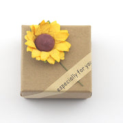 Sunflower Double Lettering Necklace – Jewelry Gift Ideas — 13