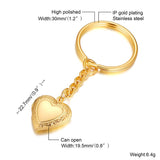 Heart-shaped Inlaid Zircon Ladies Necklace – Jewelry Gift Ideas — 2