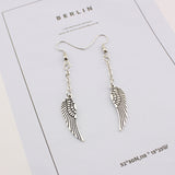 Fashion All-Match Angel Wings Wing Pendant Earrings – Stylish Gifts — 5