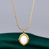 Lolita Round Bead Necklace Clavicle Chain – Jewelry Gift Ideas — 1