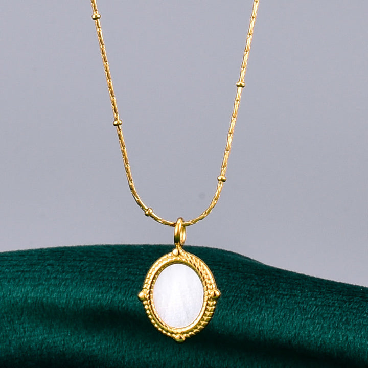 Lolita Round Bead Necklace Clavicle Chain – Jewelry Gift Ideas — 1