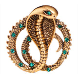 Personalized Vintage Cobra Brooch Accessories – Stylish Gifts — 5