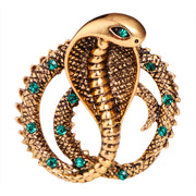 Personalized Vintage Cobra Brooch Accessories – Stylish Gifts — 5