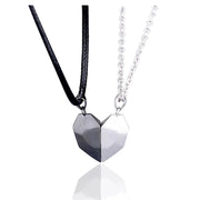 Creative Magnet Necklace Love Heart Broken Men – Jewelry Gift Ideas — 4