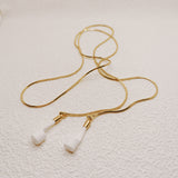 Lightweight Acrylic Magnetic Slip Headphones – Jewelry Gift Ideas — 7