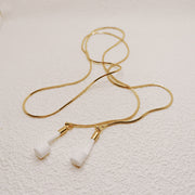 Lightweight Acrylic Magnetic Slip Headphones – Jewelry Gift Ideas — 7