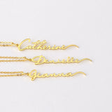 Personalized Signature Name Necklace Stainless – Jewelry Gift Ideas — 4