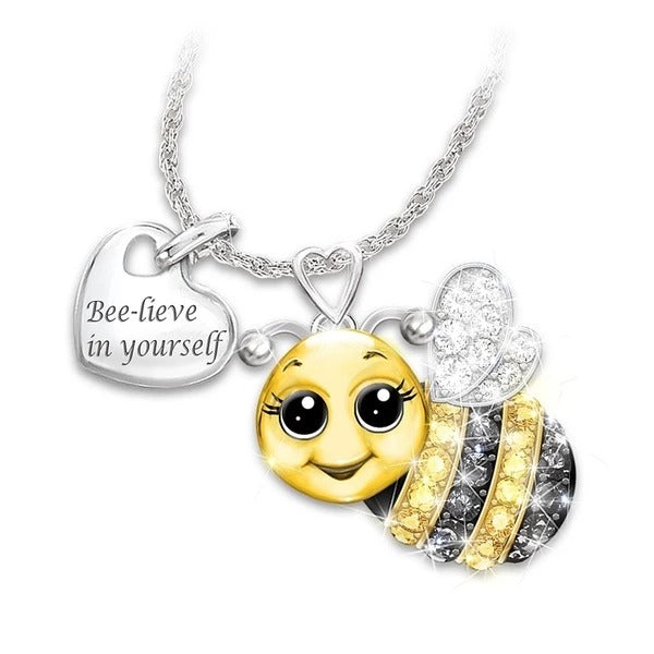 Little bee pendant – Jewelry Gift Ideas — 1