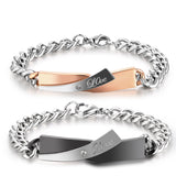 Couple cross bracelet – Jewelry Gift Ideas — 5
