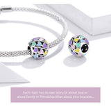 Rainbow Pendant Bracelet Charm Garden Castle – Jewelry Gift Ideas — 2