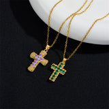 Cross Necklace Female Personality Fashion – Jewelry Gift Ideas — 3