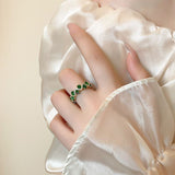 Oval Opening Design Minimalist Fashion All-match Ring – Stylish Gifts — 1