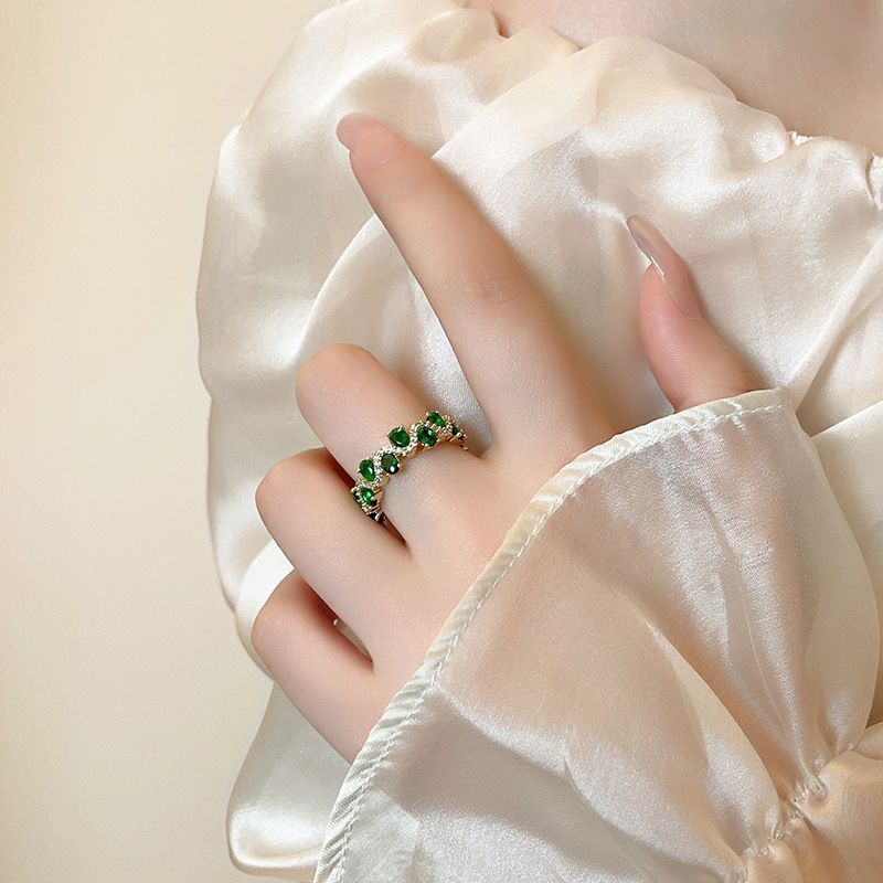 Oval Opening Design Minimalist Fashion All-match Ring – Stylish Gifts — 1