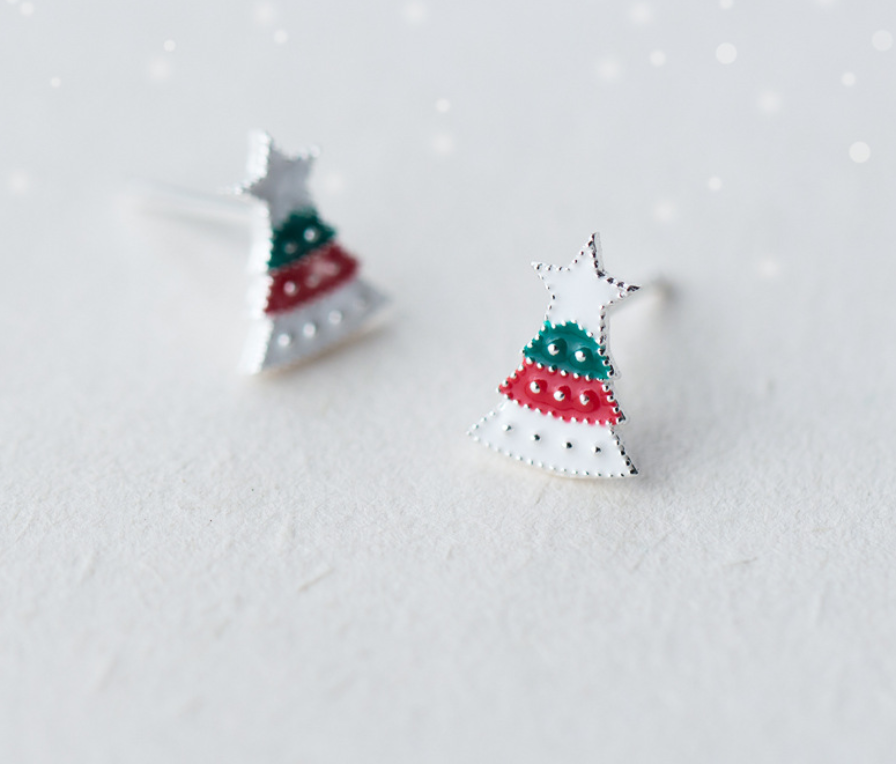 Christmas Earrings – Useful Gifts — 1