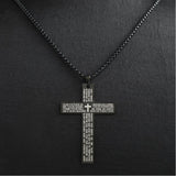 Cross Necklace Titanium Steel Men's Necklace – Jewelry Gift Ideas — 1