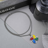 Fashion Color Rotating Windmill Necklace – Jewelry Gift Ideas — 2