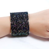 Fashion Multicolor Personality Sequined Alloy Bracelet – Stylish Gifts — 2