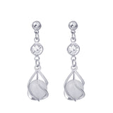 Crystal opal earrings – Useful Gifts — 7