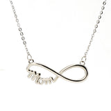 Stainless Steel Mother Necklace 8 Words Retro – Jewelry Gift Ideas — 6