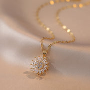 Ring Movable Clavicle Chain – Jewelry Gift Ideas — 10