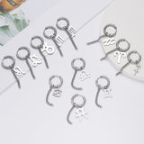 Hip Hop Zodiac Sign Link Chain Tassel Dangle – Jewelry Gift Ideas — 3