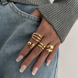 Cold Open Ring Suit Niche – Useful Gifts — 7