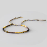 Fashion Colored Mosaic Woven Bracelet – Stylish Gifts — 8
