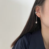Rose Ear Clip S925 Sterling Silver Earrings – Practical Gifts — 5