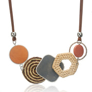 Bamboo Pendant Necklace – Jewelry Gift Ideas — 6