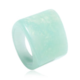 Vintage Resin Special-interest Design Acrylic Ring – Small Gift Ideas — 6