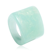 Vintage Resin Special-interest Design Acrylic Ring – Small Gift Ideas — 6