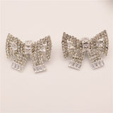 Three-dimensional Bow Sparkling Crystal Exaggerated – Birthday Gifts — 6