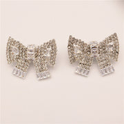 Three-dimensional Bow Sparkling Crystal Exaggerated – Birthday Gifts — 6