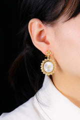 Light Luxury 925 Colorful Brushed Earrings – Small Gift Ideas — 6