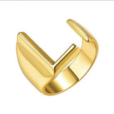 Women's Personality Fashion 26 English Letters Ring – Stylish Gifts — 7