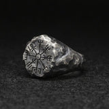 Fashion Retro Carved Compass Ring – Stylish Gifts — 2