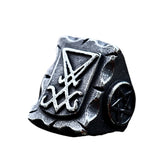 Retro Stainless Steel Men's Rings – Gifts for Him — 2