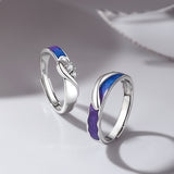 Men's And Women's Illusion Drip Ring – Gifts for Her — 4