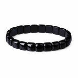 Men And Women Couple Natural Obsidian Bracelet – Jewelry Gift Ideas — 5
