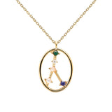 Necklace Ins Twelve Constellation Necklace – Jewelry Gift Ideas — 15