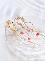 Elegant And Exquisite Color Gilded Earrings – Unique Gift Ideas — 5