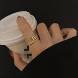 Womens Fashion Design Micro Set Zircon Ring – Stylish Gifts — 4