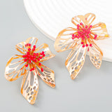 Women's Fashion Vintage Alloy Floral Earrings – Stylish Gifts — 4