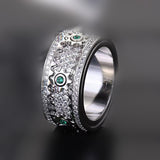 Fashion Eyelet Star Wheel Spinning Ring – Stylish Gifts — 7