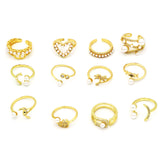 European And American Retro Ins Trendy Cold Open Ring – Stylish Gifts — 1